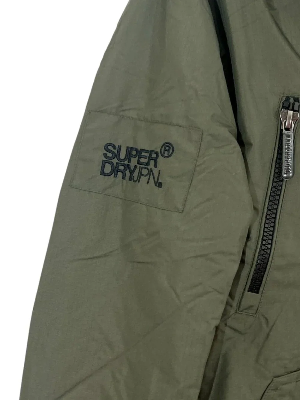 Superdry Mountain Windcheater Jacket Surplus Good Olive Size Medium New $180
